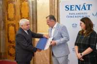 Slavnostní předání ocenění v Senátu 2024